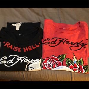 Ed Hardy T-Shirts